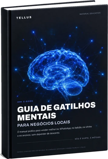 E-book Guia de Gatilhos Mentais para Negócios Locais